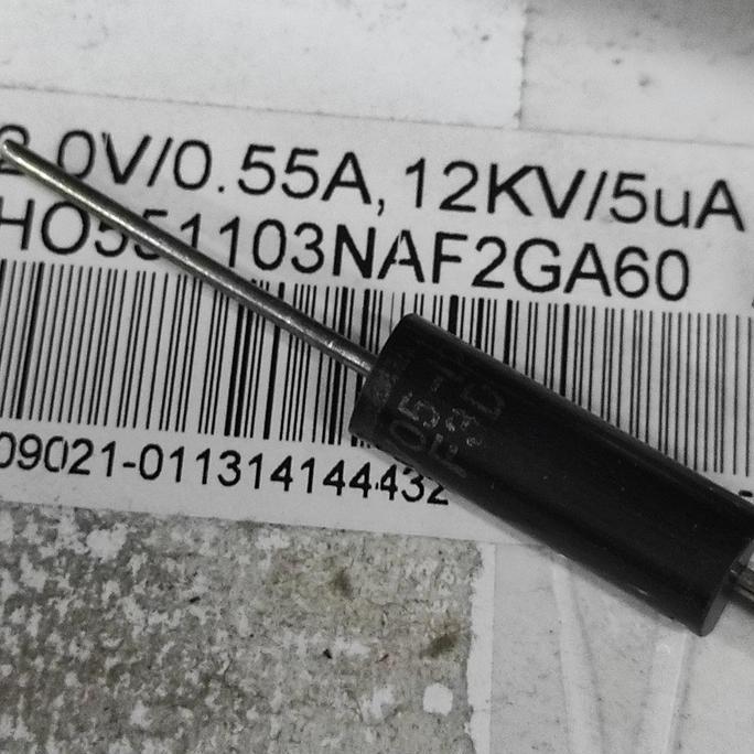 Diode HV05 -12 0,55A 12KV High volt