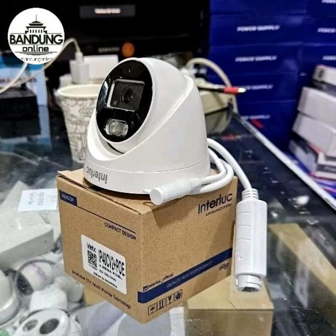INTERLUC IP Camera 4MP Indoor Colorvu 108CV2
