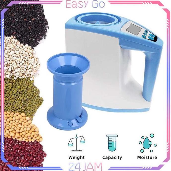 SIBADEM Digital Grain Moisture Meter LDS 1G Grain Moisture Tester LDS1G Tester Jagung Kadar Air Gand