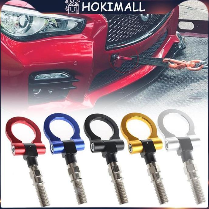 TUMOLOX Towing Hook Depan Mobil Aluminium Towing Hook Mobil Toyota Towing Hook Mobil Jepang