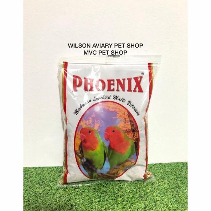 PHOENIX LOVEBIRD - MAKANAN BURUNG PARKIT LOVEBIRD FALK PAKAN BURUNG