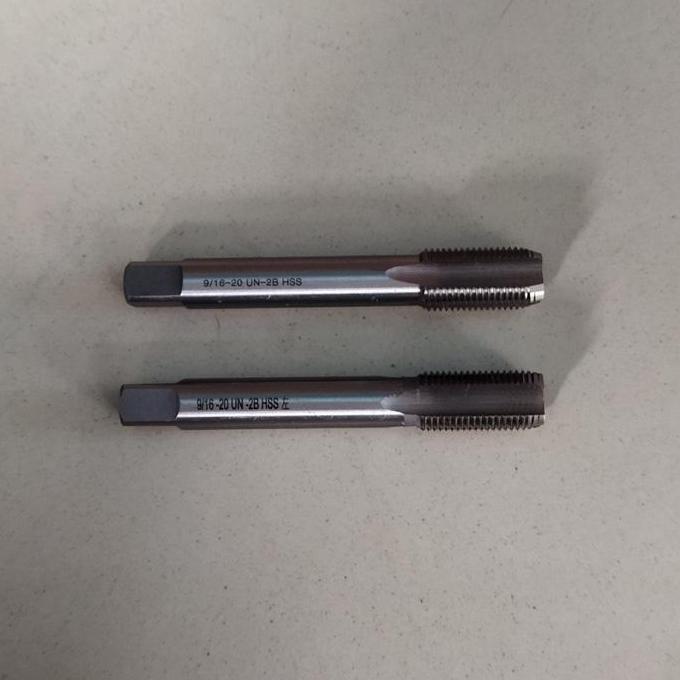 TAP BAUT 9/16-20 SATUAN TAP CRANK SEPEDA