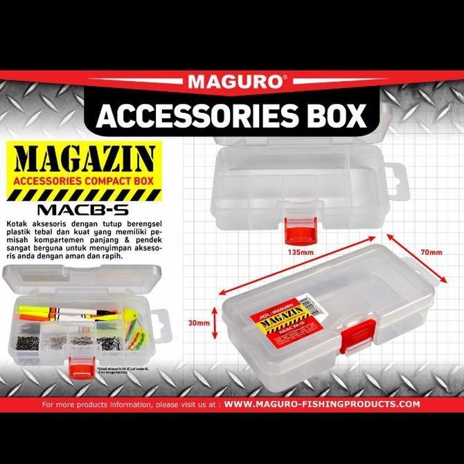 BOX PANCING MAGURO MAGAZINE MACB-S
