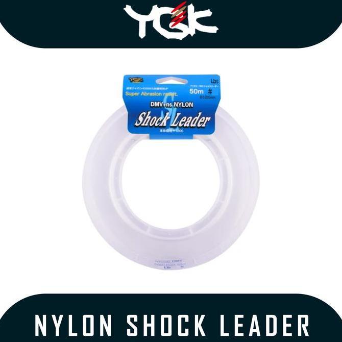 SENAR PANCING LEADER YGK DMV + NS NYLON SHOCK LEADER 50M