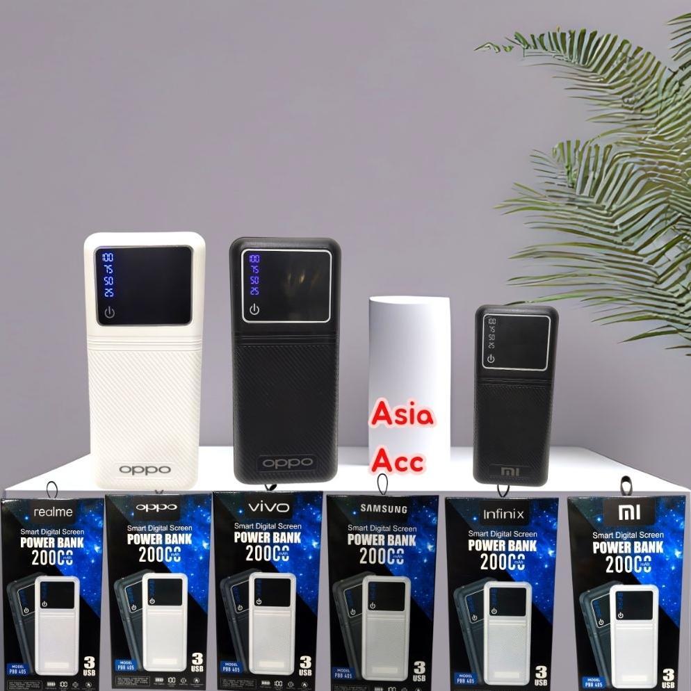 Ready Stock Powerbank Samsung 20000Mah Power Bank Samsung 20000Mah 3Usb Led Pbb-405 Kw