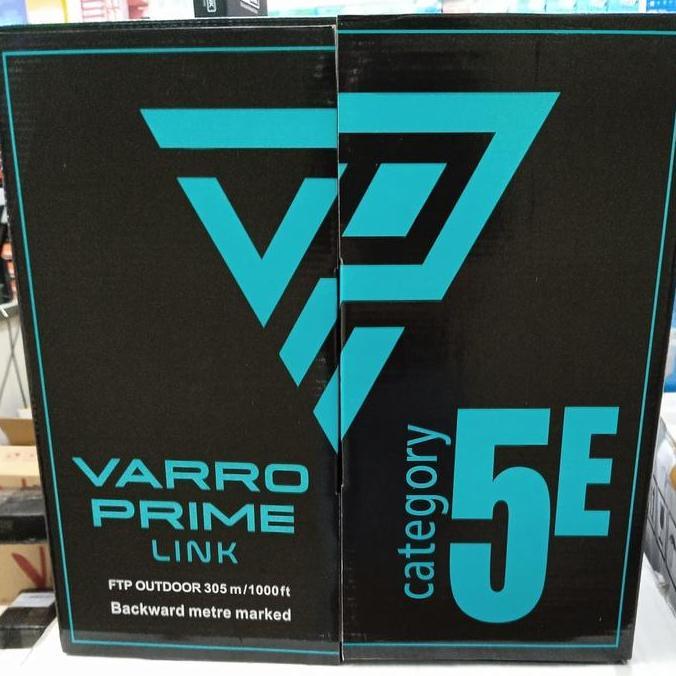 Varro Prime Ftp Cat 5E Outdoor Single Jacket