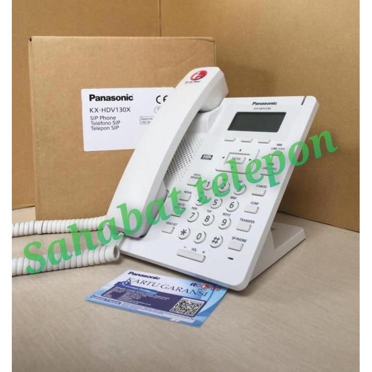 Call- Panasonic Kx-Hdv130 (Telepon Ip Pabx Panasonic)