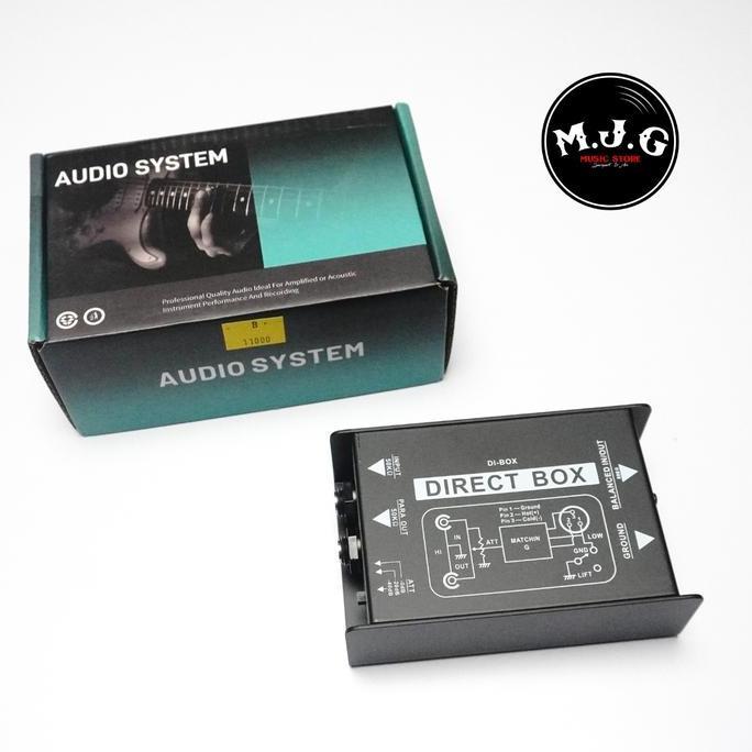 Direct Box Di Pasif Single Channel Harga Merakyat Berkualitas