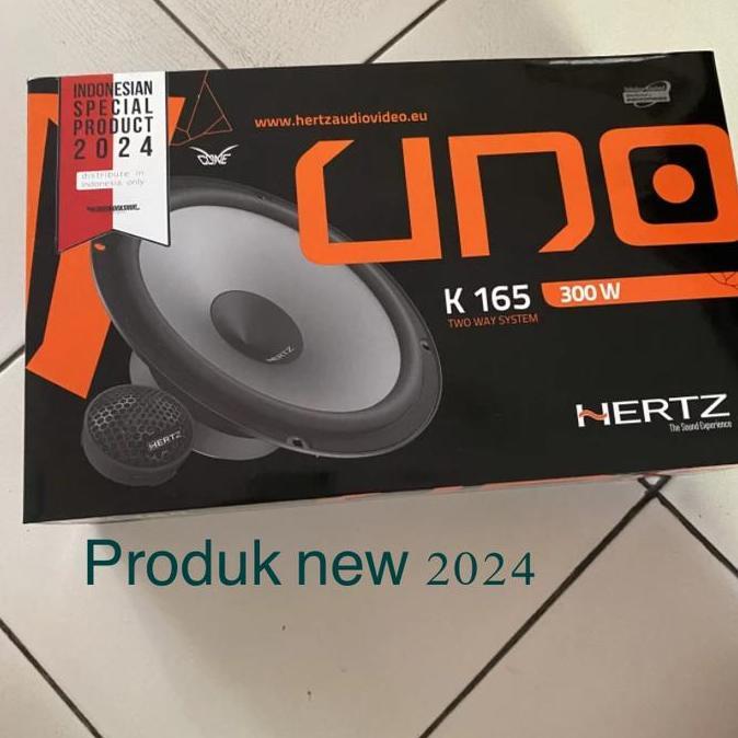 Speaker Hertz Uno K 165 2 Way Original New 2025 , 2 Way Hd Sound