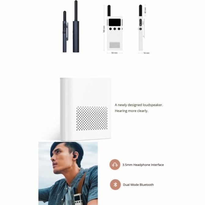 Call- Xiaomi Lkie Talkie 1S Mijia Ht Interphone