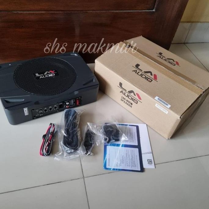 Lm Audio Lm-80S Basstube Subwoofer Aktif Speaker Mobil 8Inch