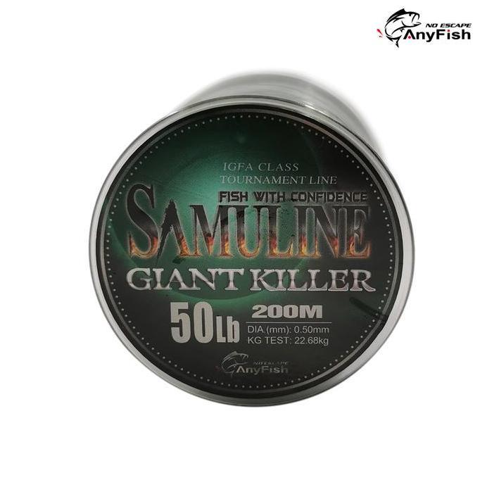 SENAR PANCING ANYFISH SAMULINE GIANT KILLER