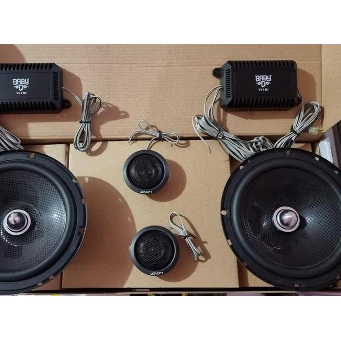 Speaker Split 6Inch Venom Baby Diablo