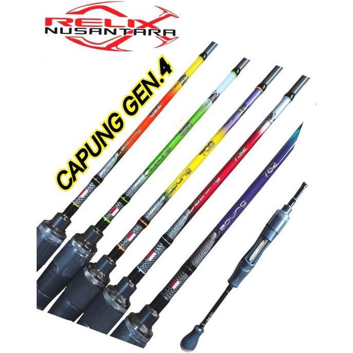 VIRALL JORAN RELIX NUSANTARA CAPUNG 622 3LB 662 5LB 702 6LB UL ''