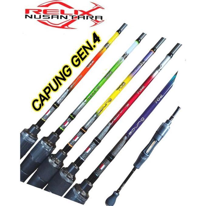 OK JORAN RELIX NUSANTARA CAPUNG 622 3LB 662 5LB 702 6LB UL ''