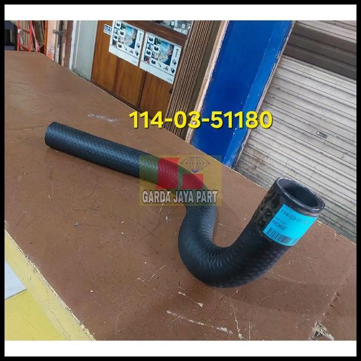 HOT DEAL HOSE RADIATOR ATAS SYNTHETIC KOMATSU DOSER D31 ENGINE CUMMINS 4D102 114-03-51180 