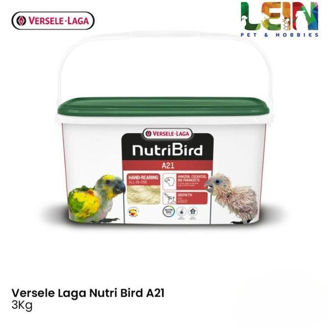 NUTRIBIRD A21 3KG VERSELE LAGA 3KG BUBUR LOLOHAN BURUNG