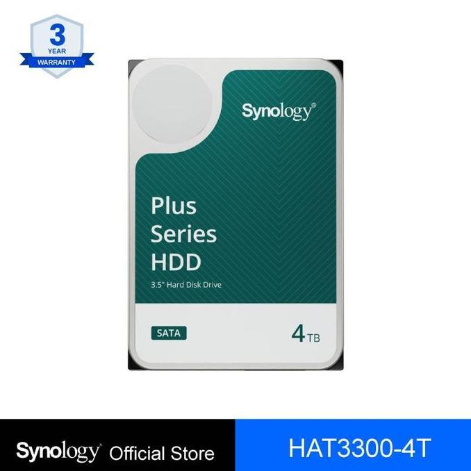 Synology HAT3300-4T SATA NAS HDD 4TB 5400RPM