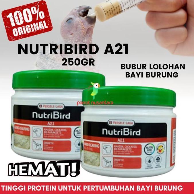 PAKAN LOLOHAN NUTRIBIRD A21