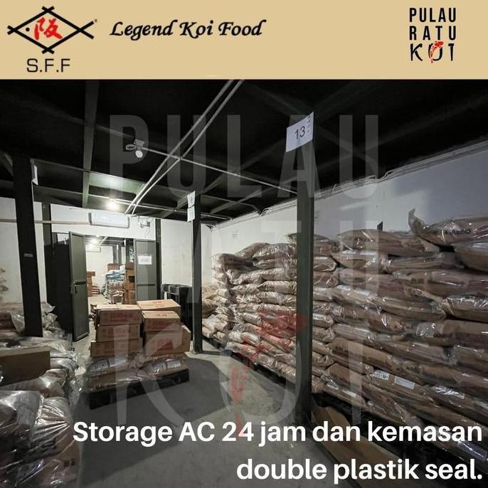 Sakai Fish Farm Legend Koi Food Jumbo Growth | Pelet Pakan Pre-Digestion Koi Premium Import Floating