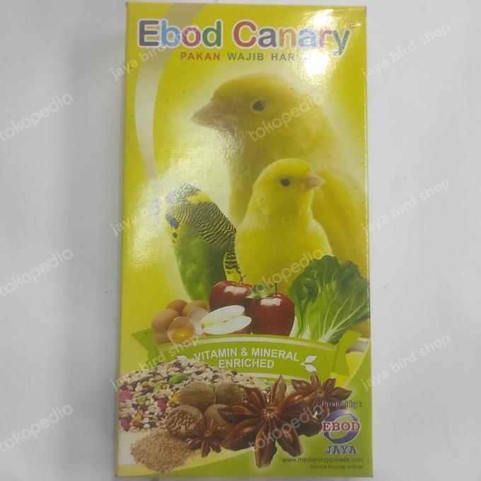 EBOD CANARY DUS CANARY SEED MIX PAKAN BURUNG KENARI BRANJANGAN DLL
