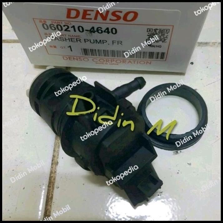 GRATIS ONGKIR WASHER PUMP FRONT MOTOR AIR WIPER DENSO AVANZA OLD ORIGINAL 