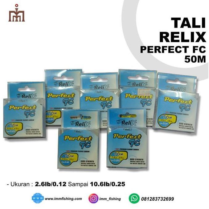 TALI RELIX PERFECT FC 50M