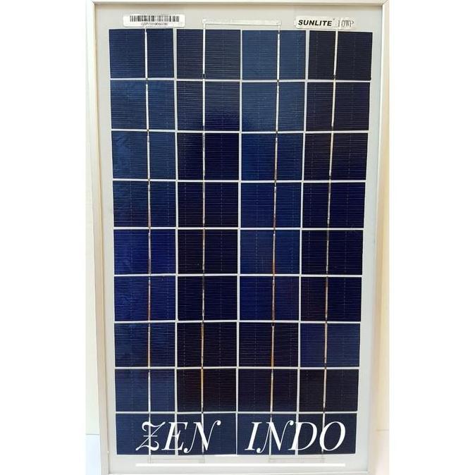Solar Panel Surya Solar Cell 10 WP 10 Watt 10 W Poly