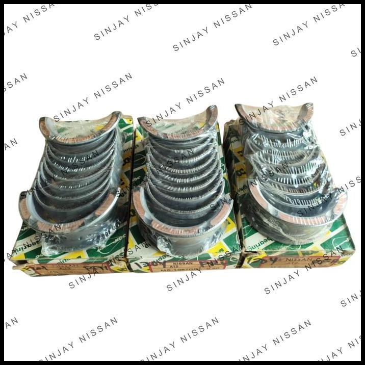 TERBARU DATSUN 120Y MAIN BEARING METAL DUDUK SET DATSUN 120Y NDC JAPAN 