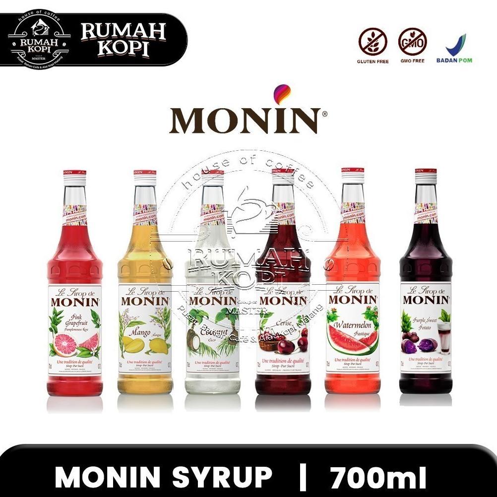 Ada Monin Syrup / Sirup Monin All Varian Botol 700ml