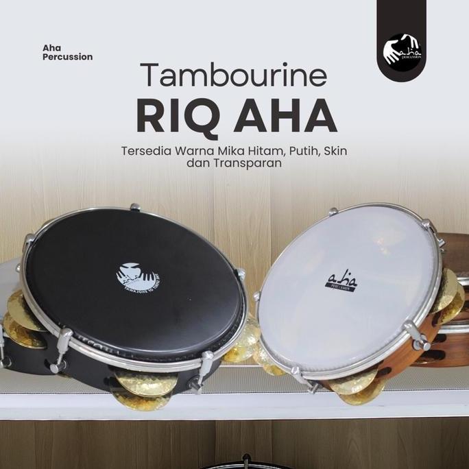 Tamborin Riq Aha Percussion - Alat Musik Berkualitas Tinggi