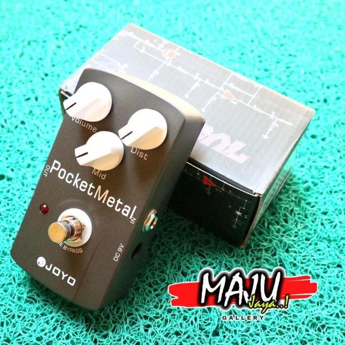 Efek Pedal Gitar Joyo Jf-35 Pocket Metal Distortion Boss Metalzone Mxr