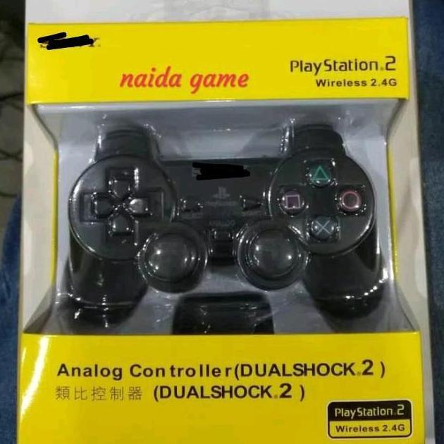 Game- Stik Ps2 Wireless / Stick Wireless Ps2