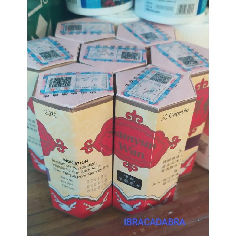 Recommended Item Samyun Wan Samyunwan Barcode Dan No Barcode Obat Herbal Cina Obat Penggemuk Badan S
