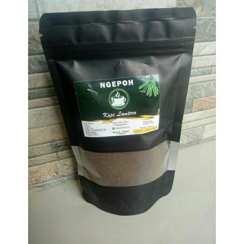 Untuk Harian Kopi Herbal Lamtoro/Petai Cina (Leucaena Leucocephala) Kemasan 200Grm
