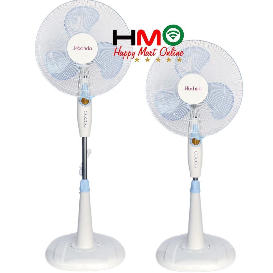 Hachida Kipas Angin Berdiri 16 Inci  Kaki Bulat Stand Fan 16Inch Hachida Sf-1602 Sf 1602