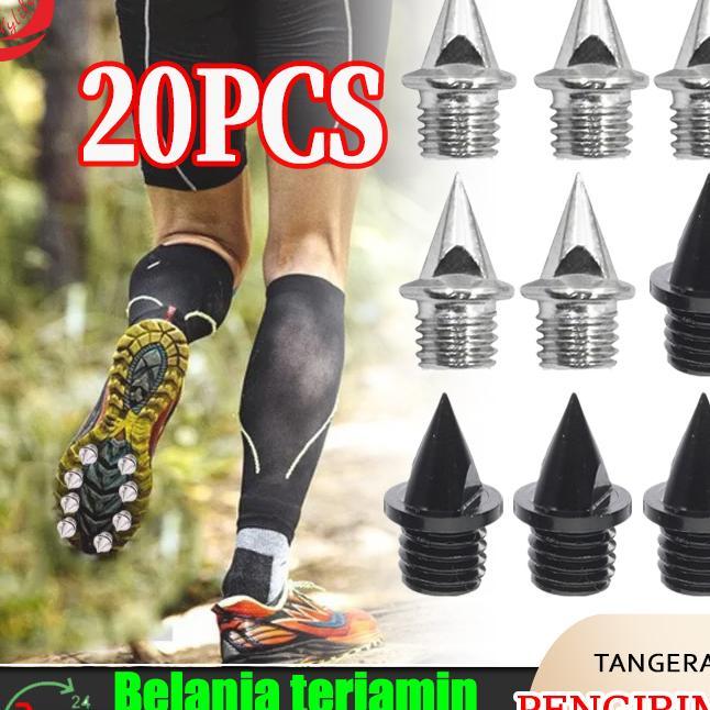 20Pcs Paku Sepatu Spike Paku Sepatu Golf Paku Sepatu Lari Menengah Atletik