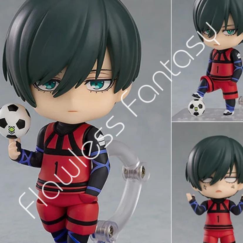 Nendoroid Nendo 2327 Itoshi Rin Blue Lock Anime Manga Action Figure