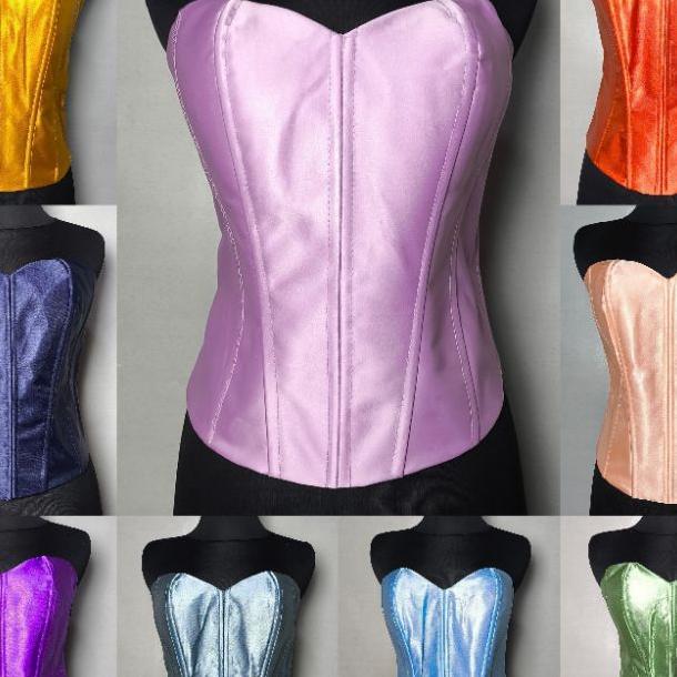 Kemben Kebaya // Longtorso Kebaya Jumbo // Longtorso Satin Tulang 8