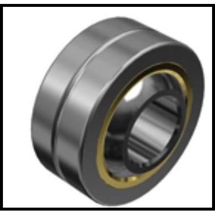 TERBARU SPHERICAL BEARING; 5X14X6 MM 