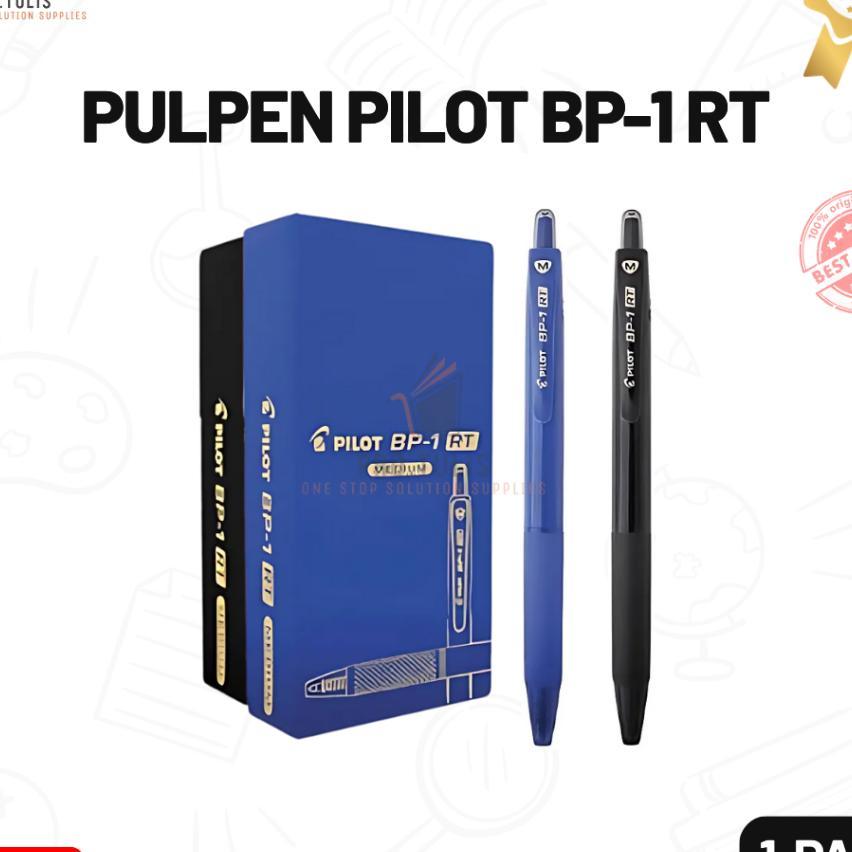 (1 Pack) Pulpen / Ballpoint Pilot Bp-1 Rt