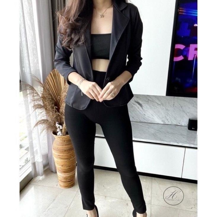 Blazer Scuba Kancing Blazer Scuba Premium Outer Scuba Premium Blazer Premium