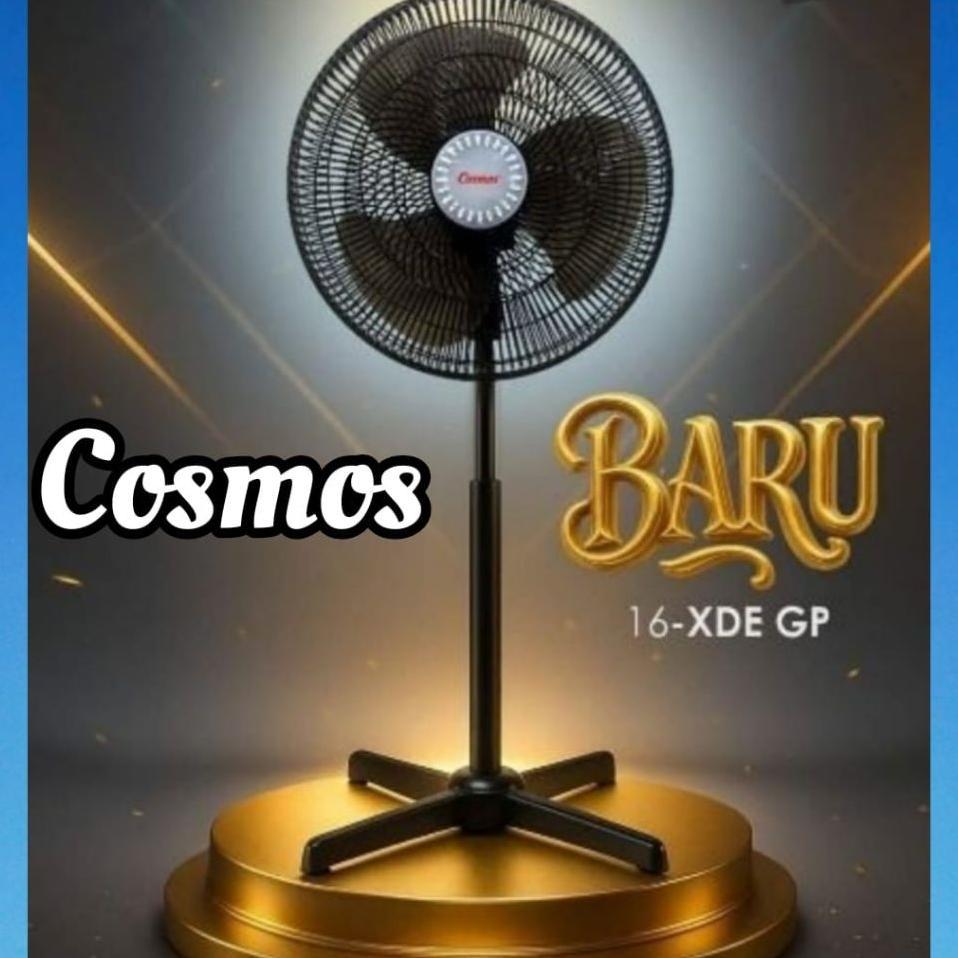Kipas Angin Cosmos 16Xde Gp Stand Fan Cosmos 16In Kipas Angin Berdiri Cosmos