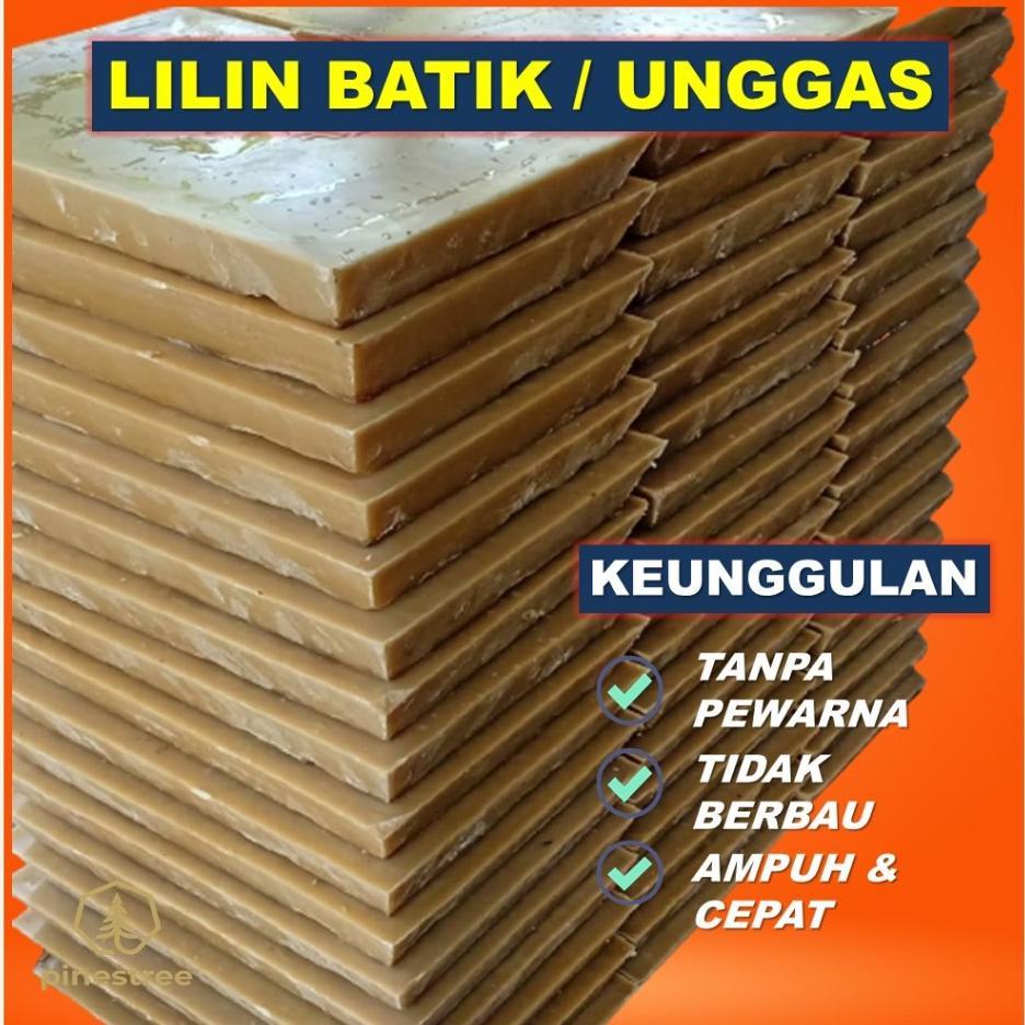 Lilin Batik / Malam Batik / Lilin Batik Grade A / Lilin Batik Kualitas Premium - 250 Gr