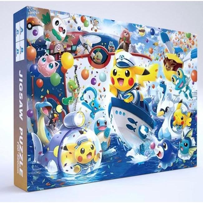 Puzzle Jigsaw 1000 Pcs / Jigsaw Puzzle / Jigsaw Ukuran Besar / 1000 Pcs