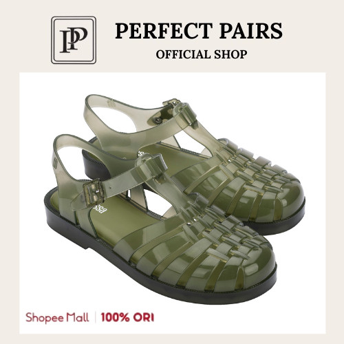 Melissa Possession Ad Transp Green