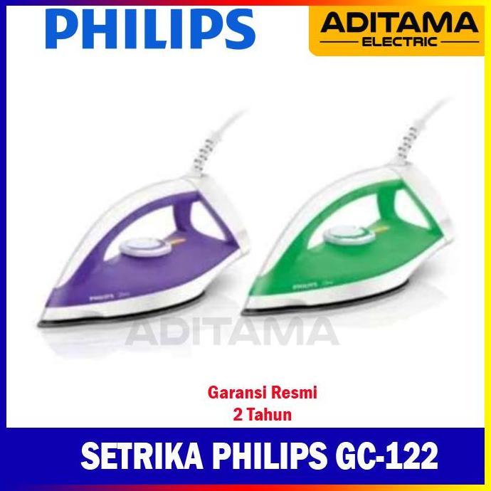 Bebasaja- Setrika Philips Gc-122/Hand Iron Diva Philips Gc-122 Gc122