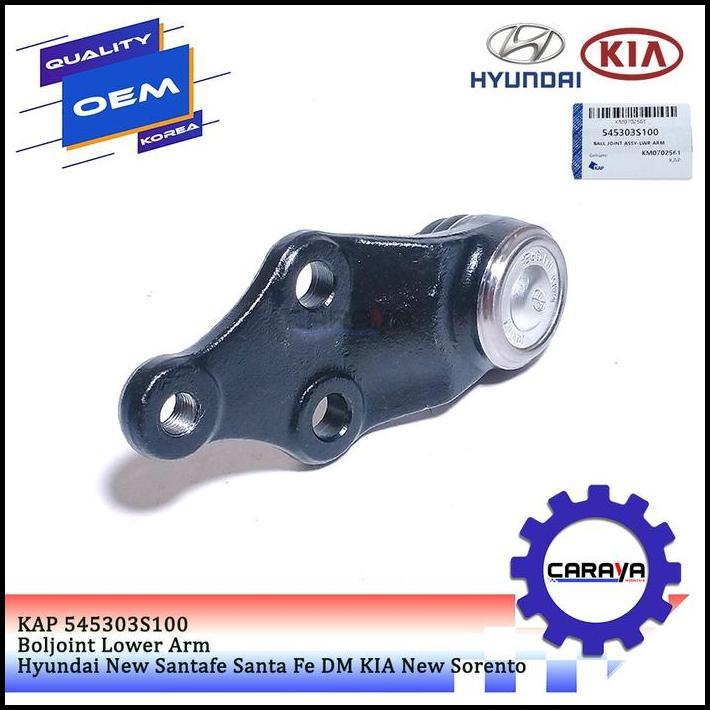 DISKON BALL BAL JOINT BOLJOINT BALLJOINT LOWER ARM HYUNDAI NEW SANTAFE SANTA FE DM KIA NEW SORENTO I