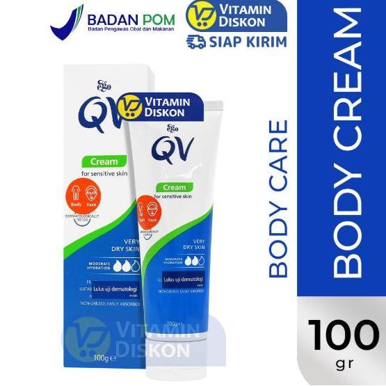 QV CREAM 100GR BPOM | BODY CREAM