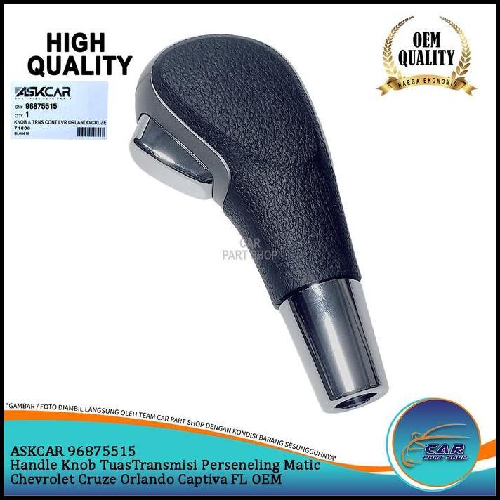 GRATIS ONGKIR HANDLE KNOB KNOP TUAS TRANSMISI PERSNELING MATIC CHEVROLET CRUZE ORLANDO CAPTIVA FL OE